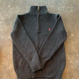 Polo 1/4 Zip Sweater